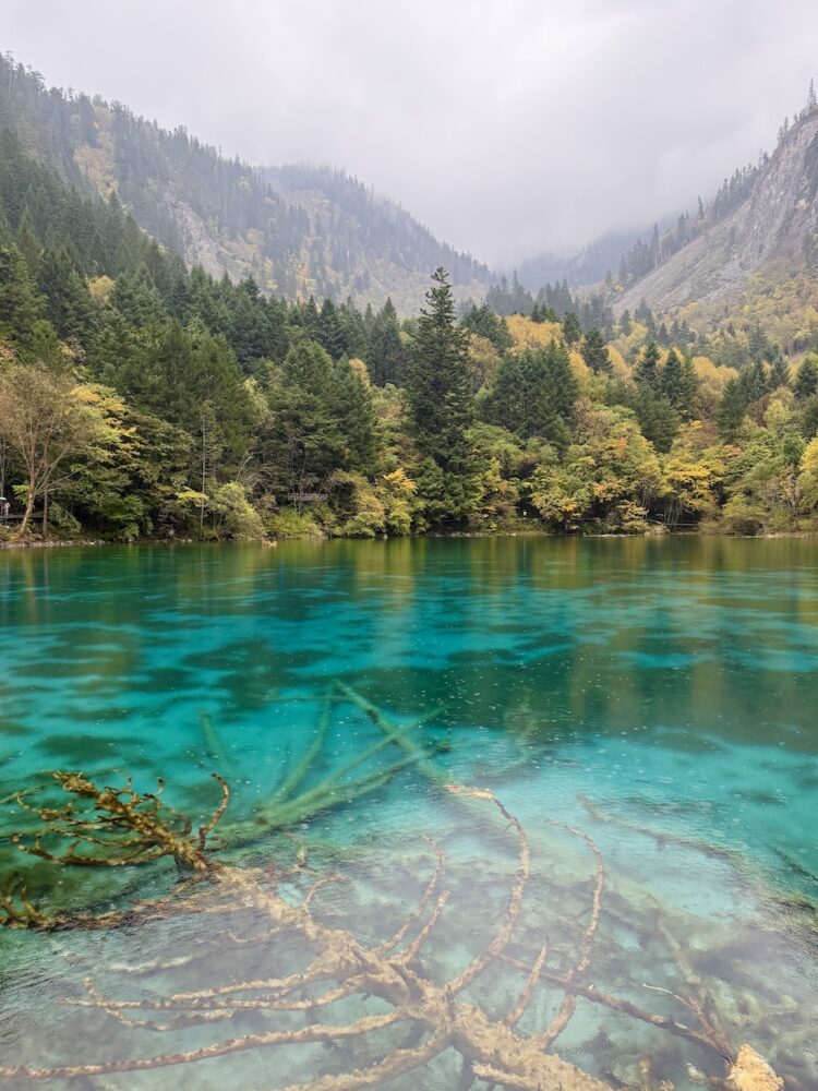 rondreis China, Jiuzhaigou