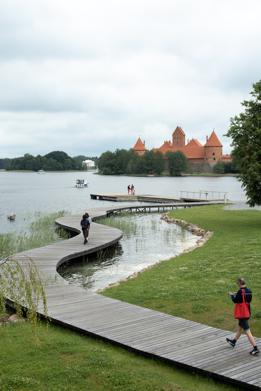rondreis Litouwen, Trakai