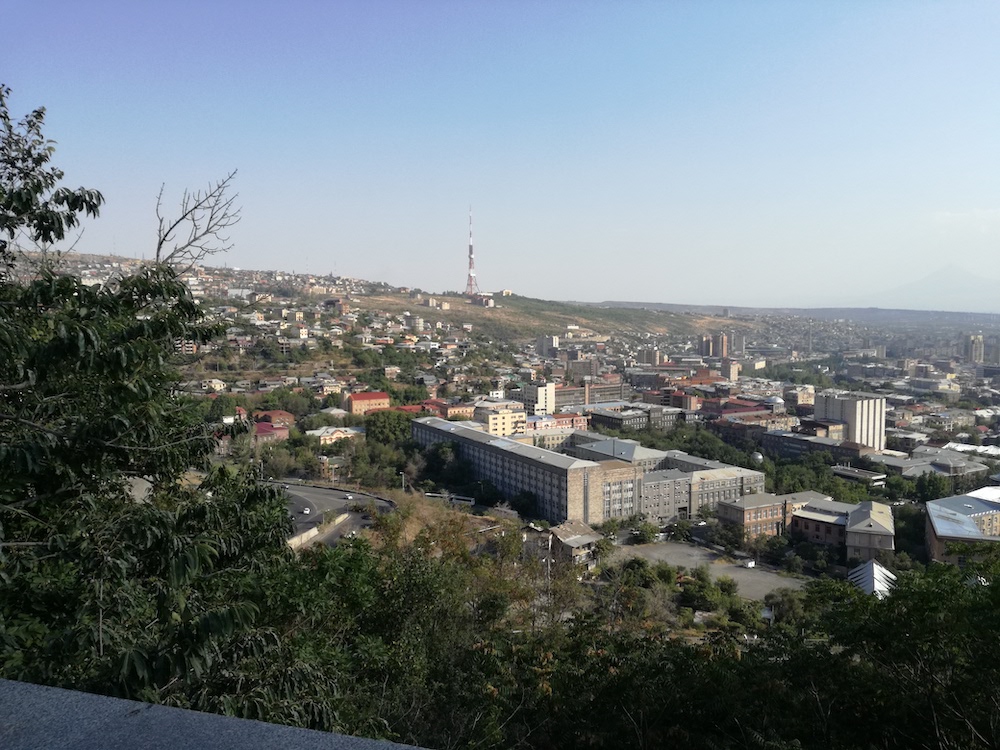 rondreis georgie armenie azerbeidzjan yerevan