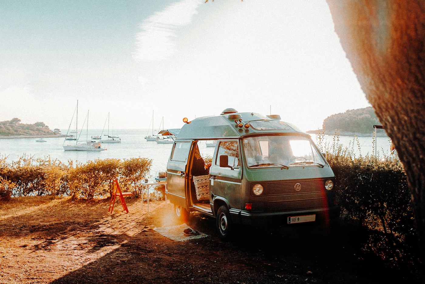 rondreis kroatie camper