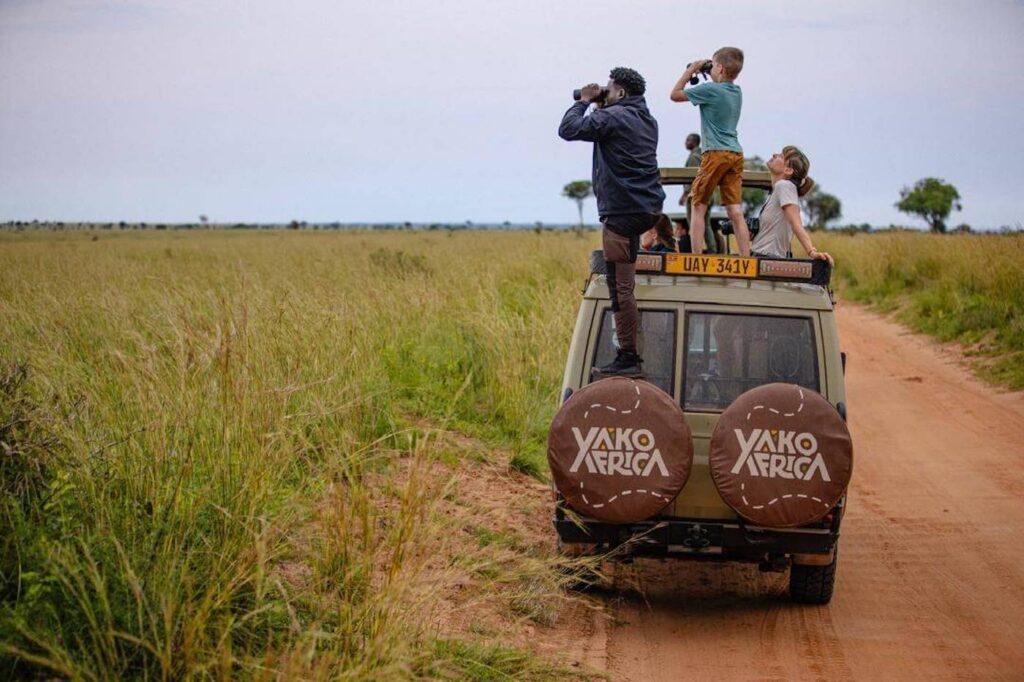 rondreis oeganda familie
