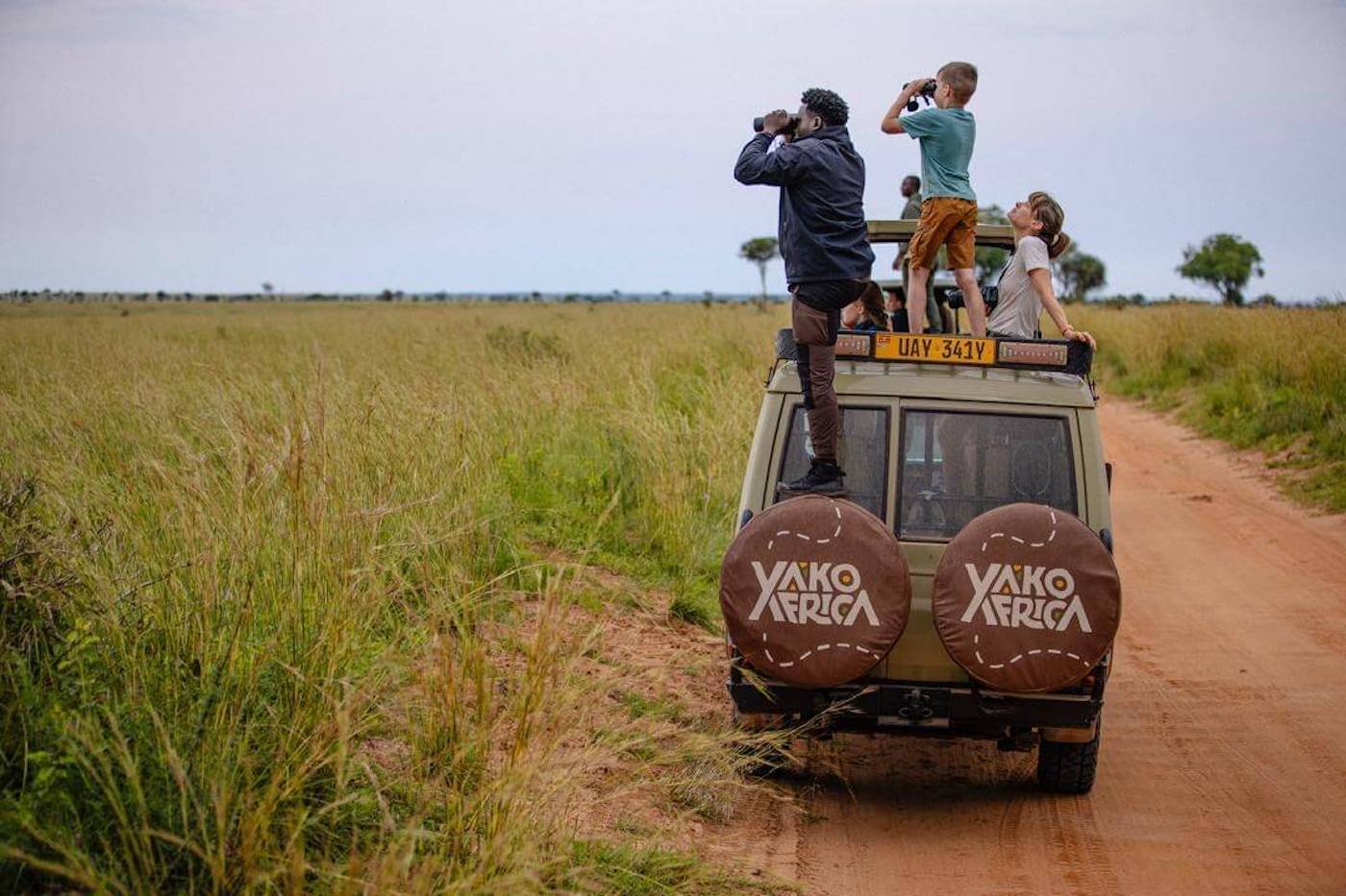 rondreis oeganda familie