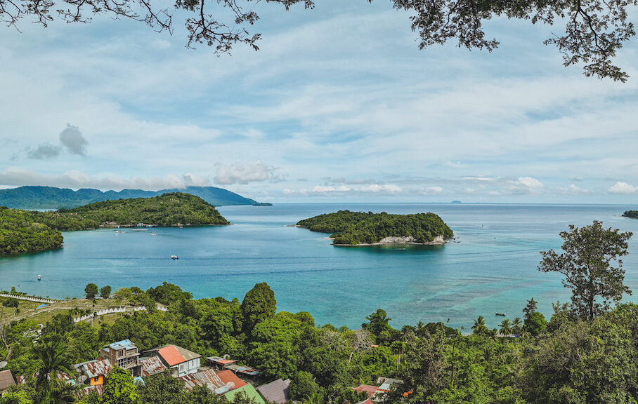 rondreis sumatra route lake toba