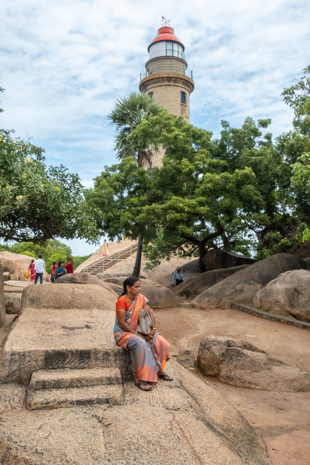rondreis zuid india Mahabalipuram vuurtoren