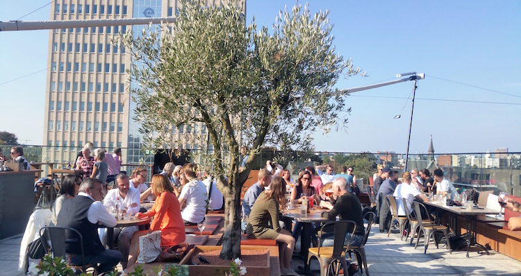 roofbar hotspots antwerpen
