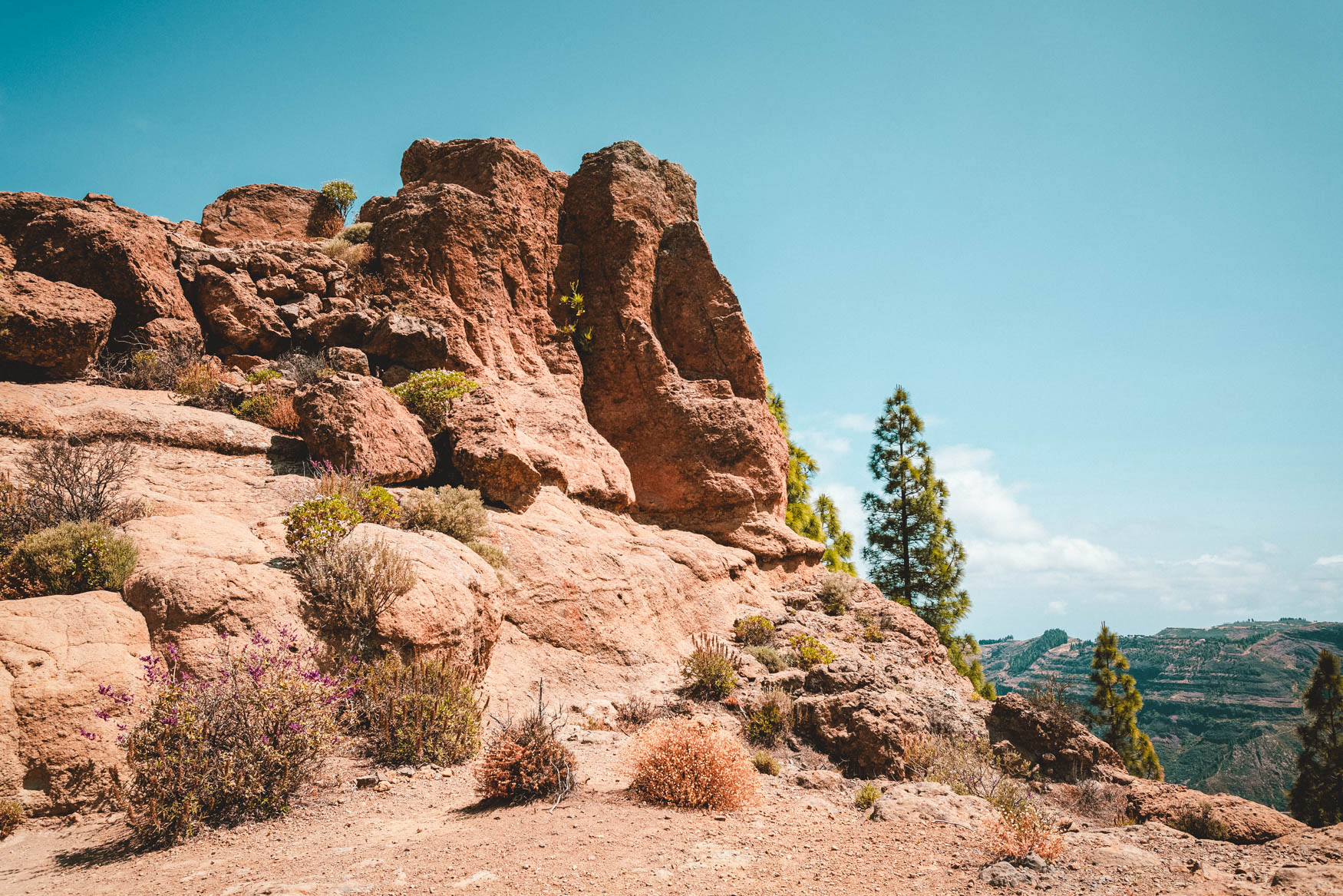 roque nublo gran canaria hike