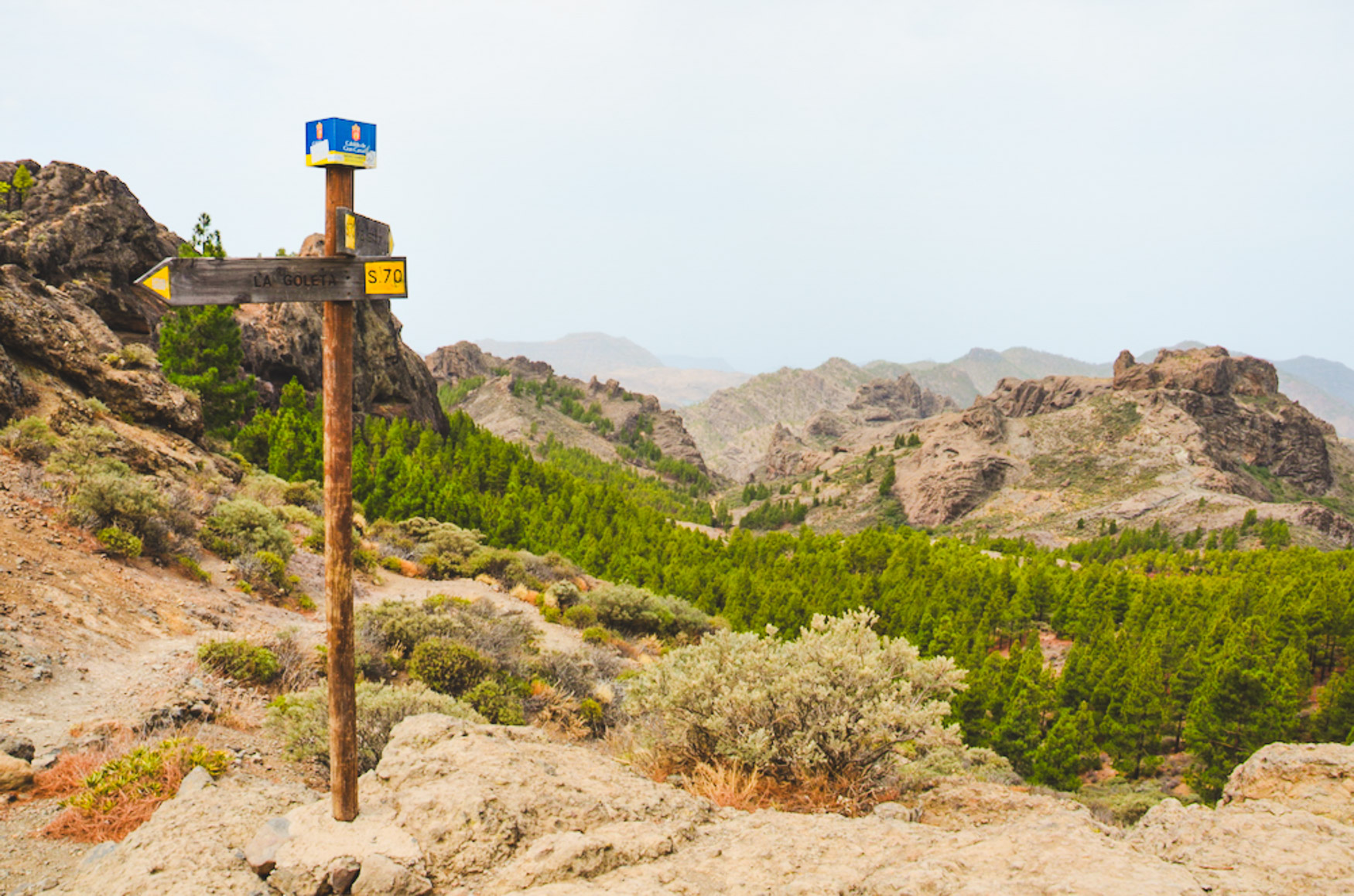 roque nublo gran canaria hiken