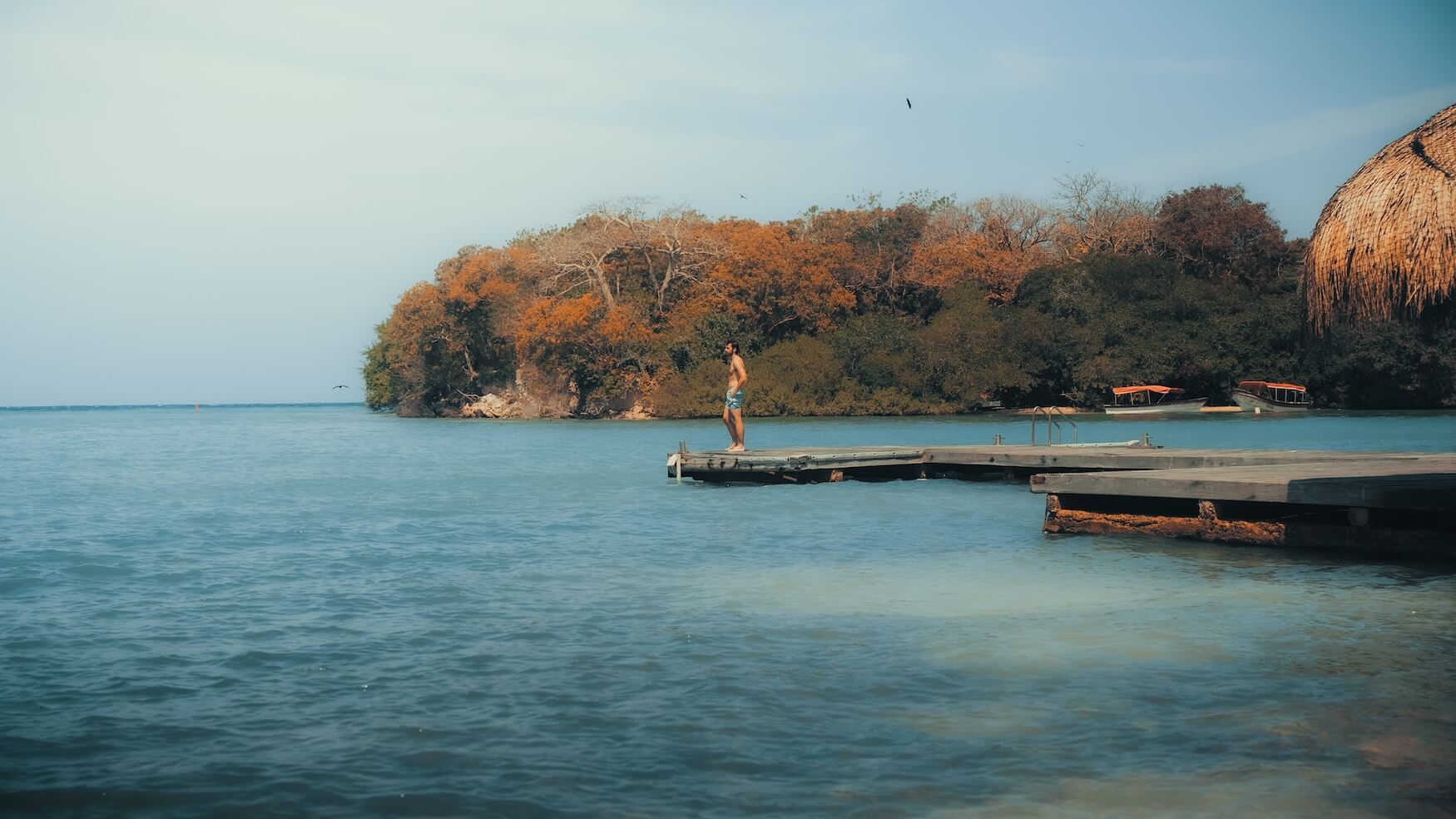 rosario islands, Reisroute Colombia 4 weken
