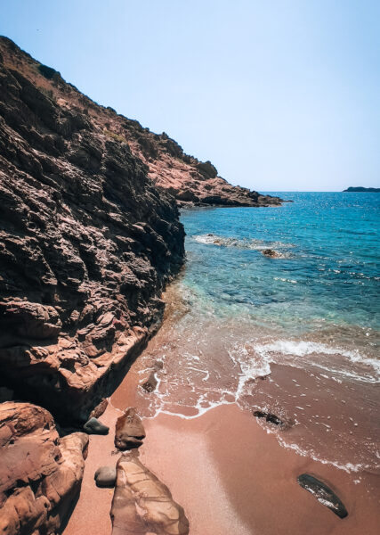 rotsen strand menorca