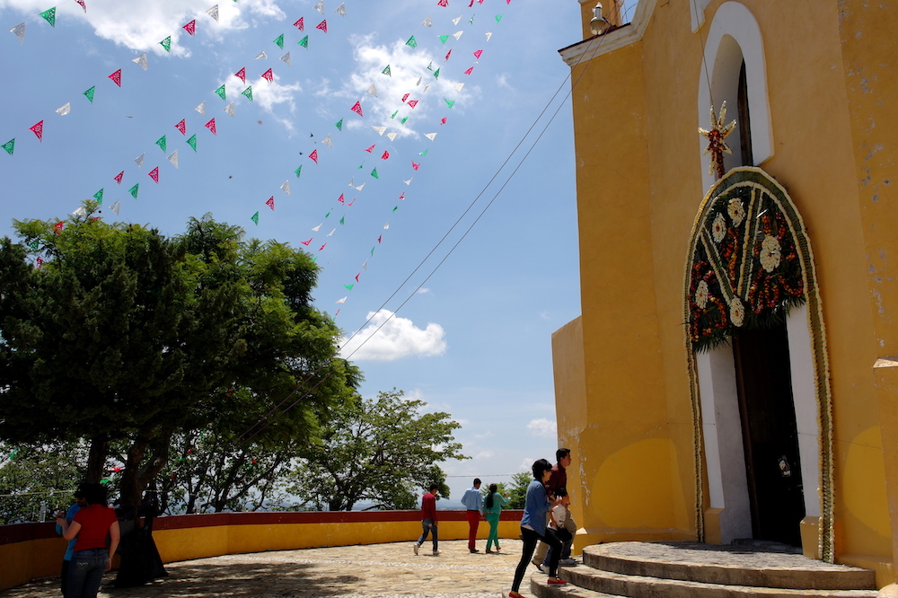 route mexico Atlixco