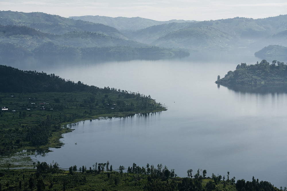 rwanda reizen landschap