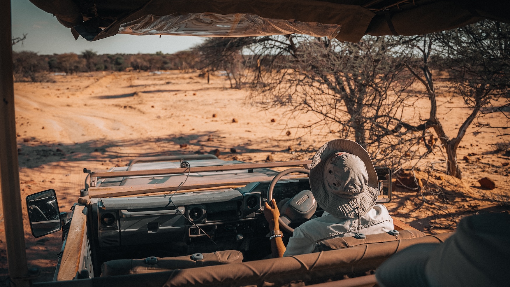 safari auto Okonjima