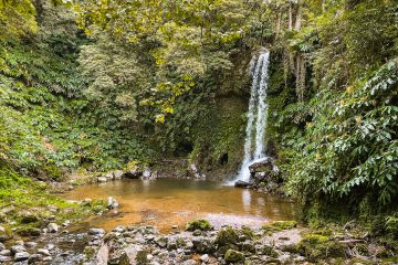 sao miguel watervallen azoren