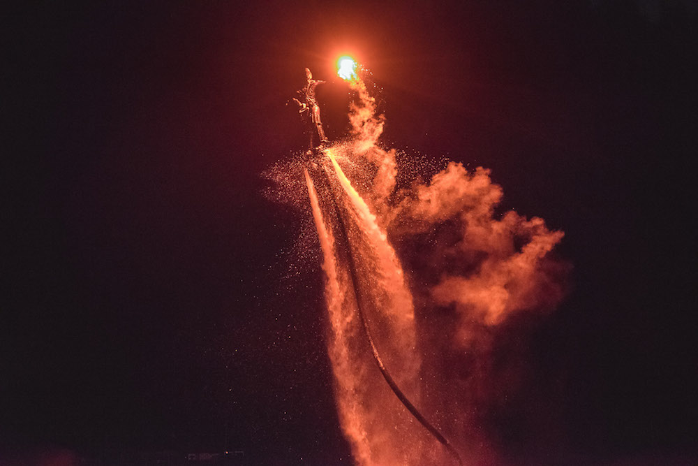 savoie Mont Blanc vuurwerk 14 juli