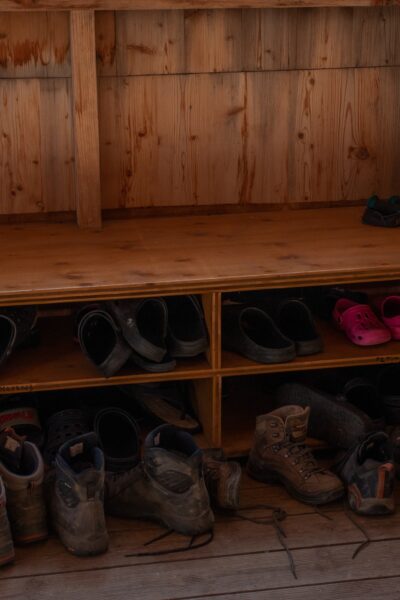 schoenen uit Refuge du Grand Plan