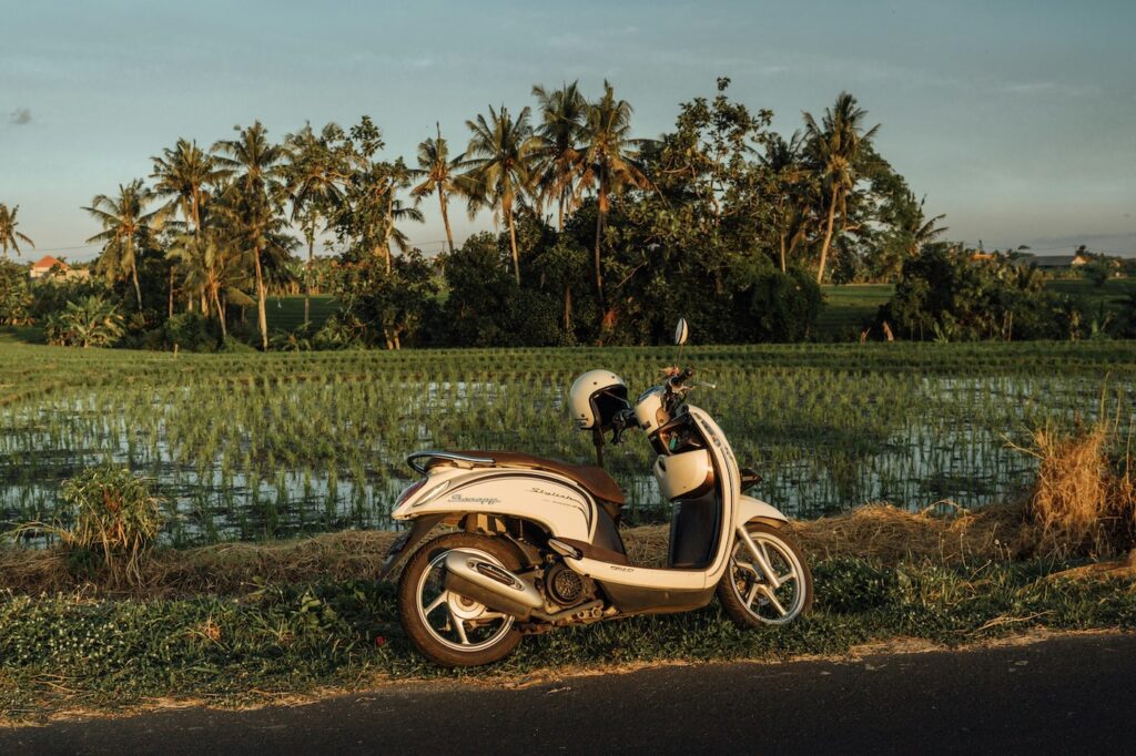 scooter huren op reis reisverzekering