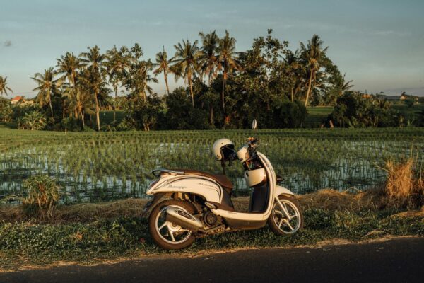 scooter huren op reis reisverzekering