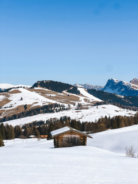 seiser alm uitzicht zuid tirol italie