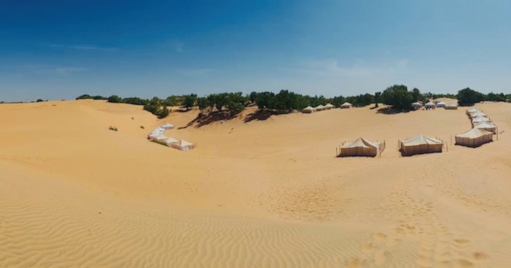 senegal vakantie Lompoul desert