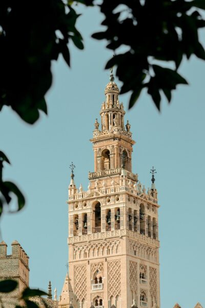 sevilla La Giralda toren