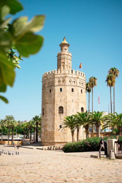 sevilla torre del oro