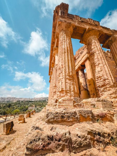 sicilie Valle dei Templi