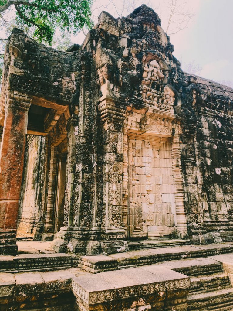 siem reap tempels tour naar angkor