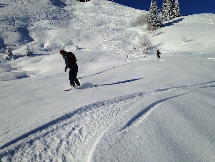ski gebied saint gervais wintersport