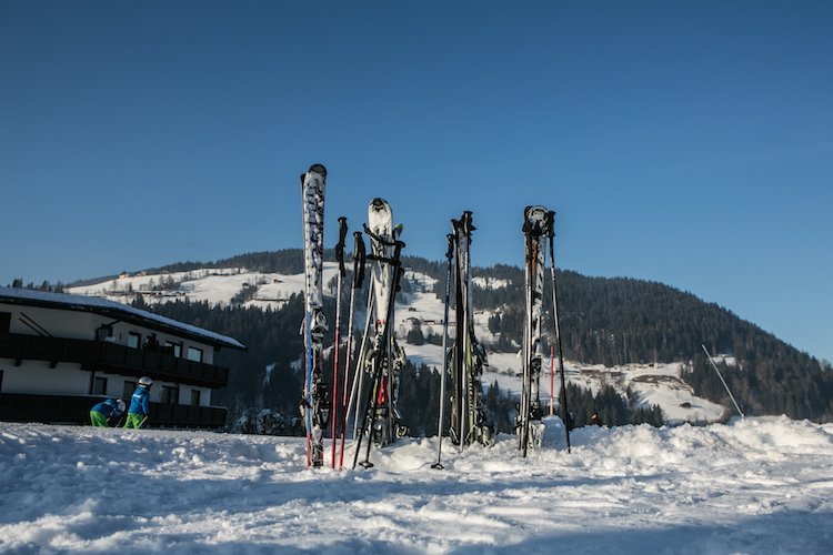 skigebied brixental oostenrijk skien