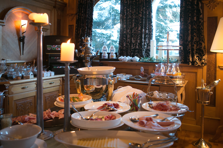 skigebied brixental oostenrijk sportalm buffet