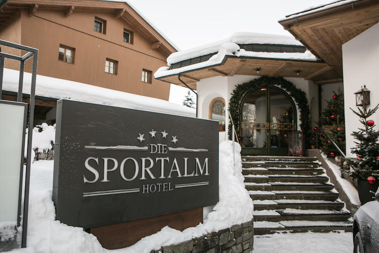 skigebied brixental oostenrijk sportalm