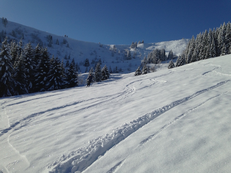 skigebied saint gervais frankrijk