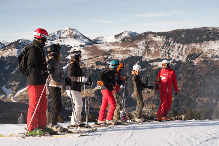 skiles doen in kirchberg