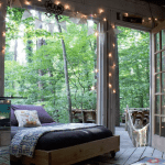 slaapkamer Boomhut slapen airbnb