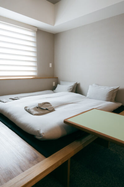 slaapkamer hotel Tokyo