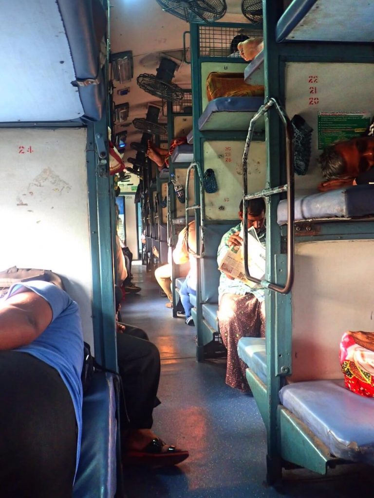 sleeper trein india