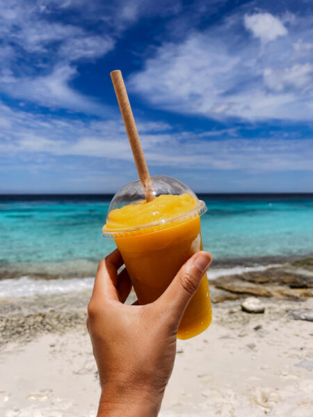 smoothie curacao lunchen