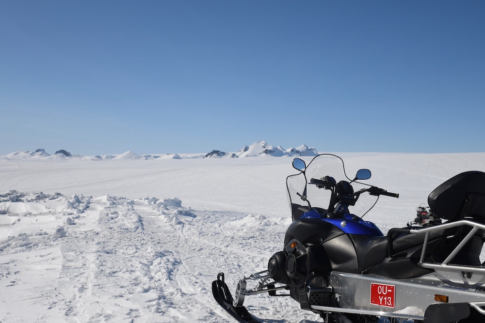 sneeuscooter safari IJsland