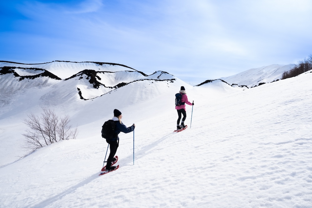 sneeuwschoenwandelen Etna
