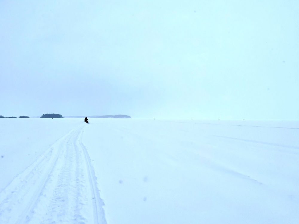 sneeuwscooter lulea