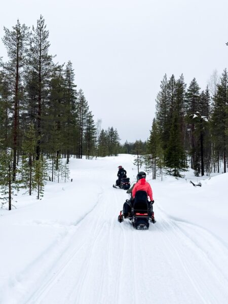sneeuwwcooter Finland