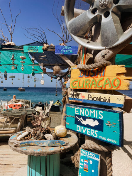 snorkelen curacao schelpen