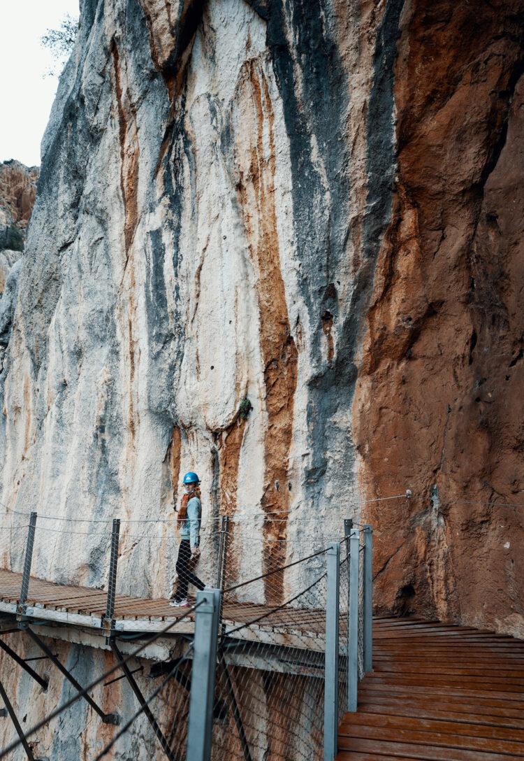 spanje El Caminito del Rey