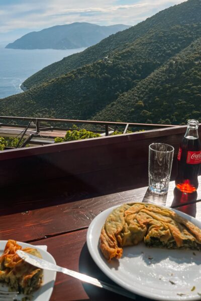 spinazietaart pianobar Alonissos