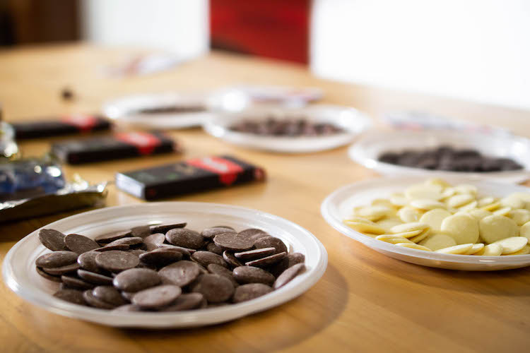 split chocoladefabriek Nadalina