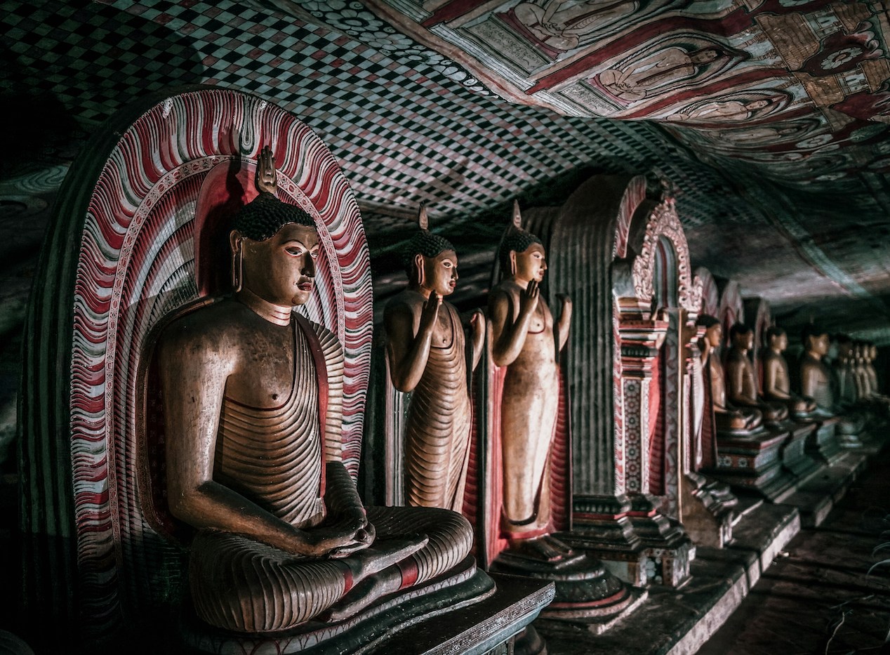 sri lanka backpacken Dambulla