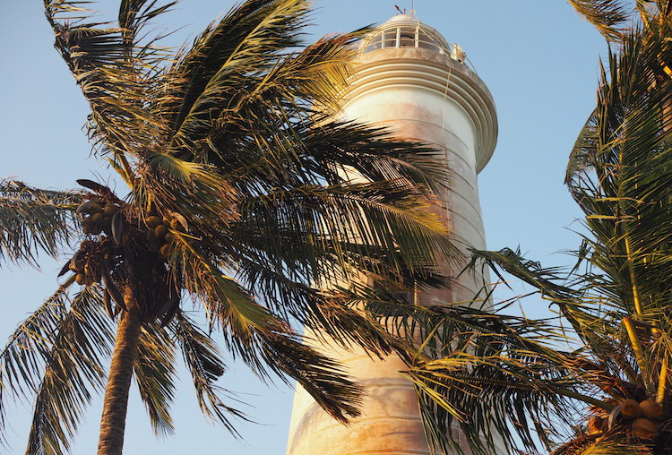 Sri lanka interessante plekken vuurtoren