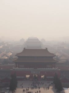 stedentrip beijing uitzicht verboden stad