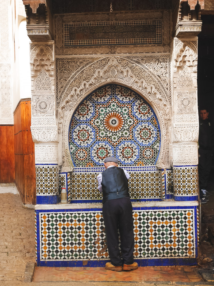 stedentrip fez straatjes_