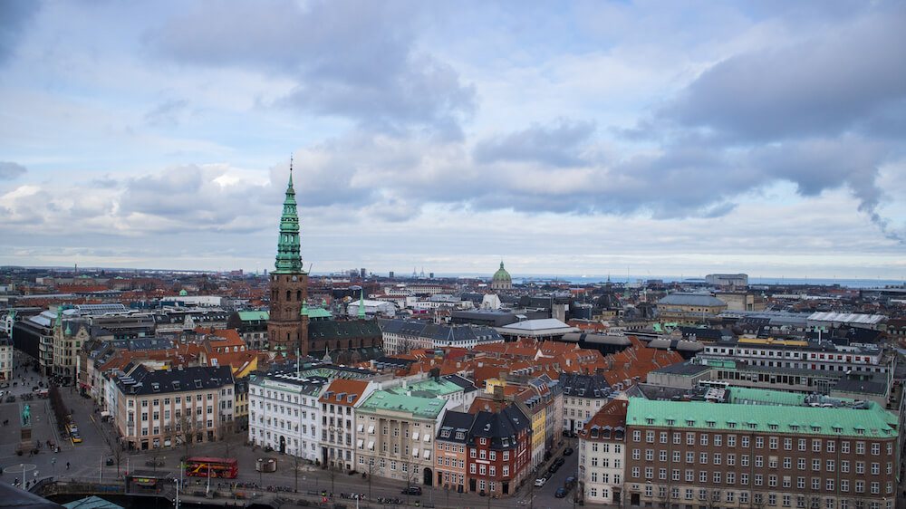 stedentrip kopenhagen winter uitzicht stad